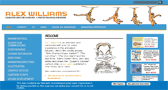 Desktop Screenshot of alex-williams.com