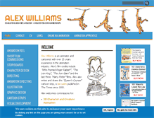 Tablet Screenshot of alex-williams.com